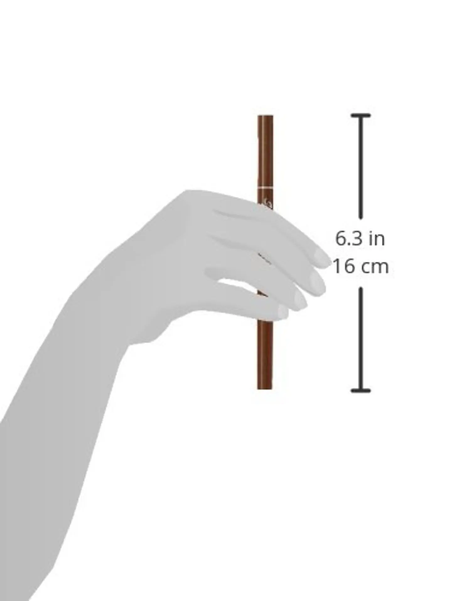 Speedy Eyebrow Auto Pencil Black Brown (Peripera) - Delineador de cejas  2