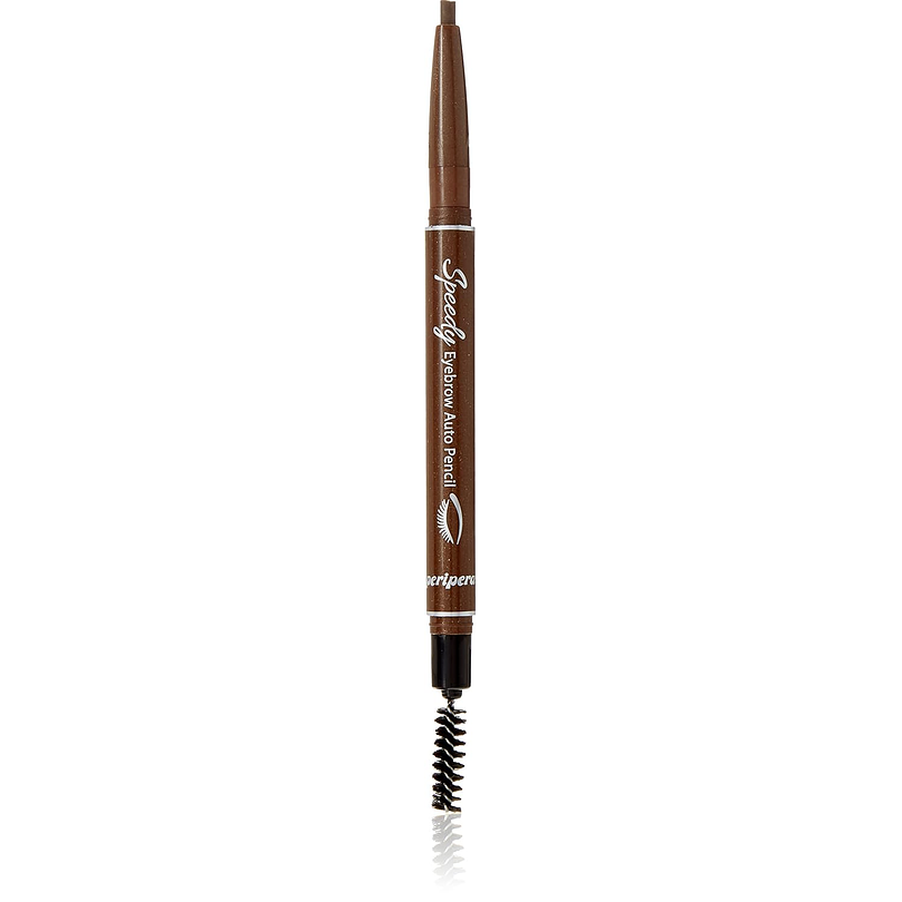 Speedy Eyebrow Auto Pencil Black Brown (Peripera) - Delineador de cejas  4
