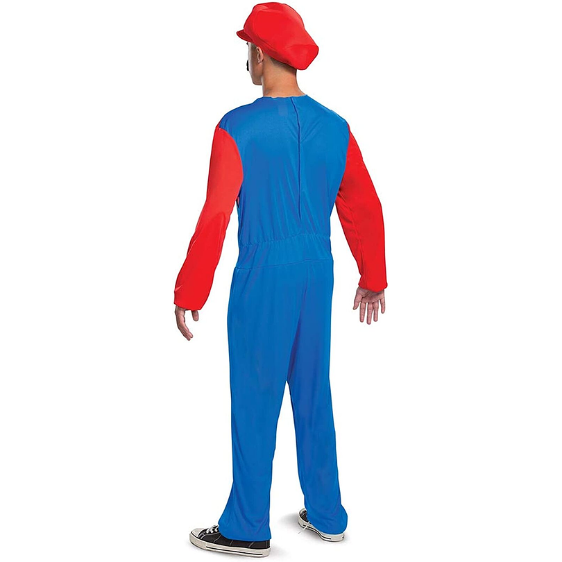 Disfraz Halloween Mario Bross Hombre Mujer Adulto 5