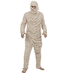 Disfraz Halloween Momia Hombre Mujer Adulto