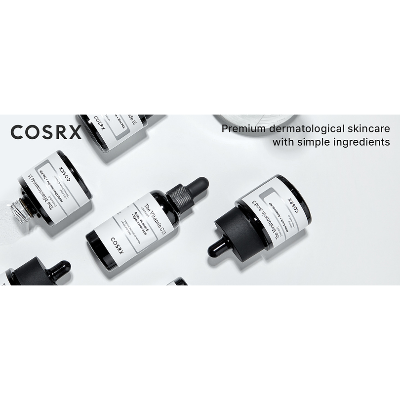 The Niacinamide 15 Serum (COSRX) -20ml Serum aclarante anti imperfecciones 15% niacinamida  y 1% zinc 7