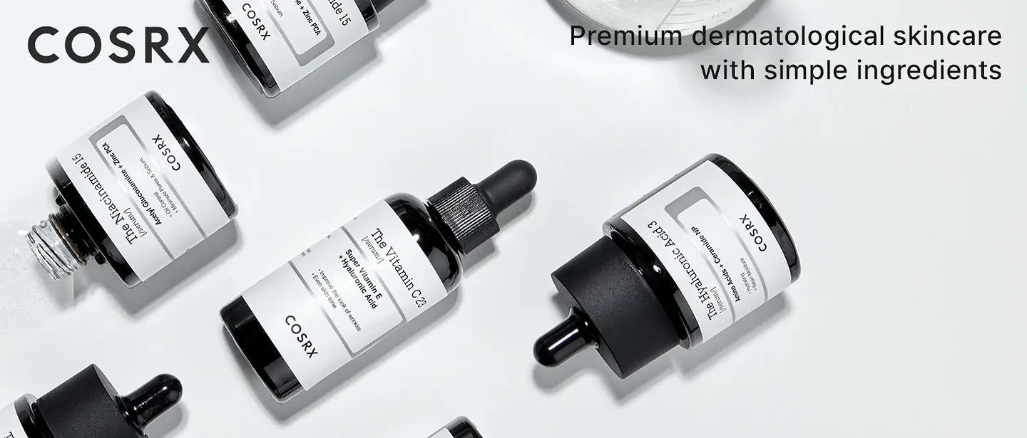 The Niacinamide 15 Serum (COSRX) -20ml Serum aclarante anti imperfecciones 15% niacinamida  y 1% zinc 7