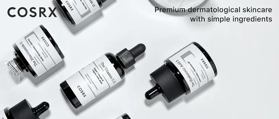 The Niacinamide 15 Serum (COSRX) -20ml Serum aclarante anti imperfecciones 15% niacinamida  y 1% zinc 7