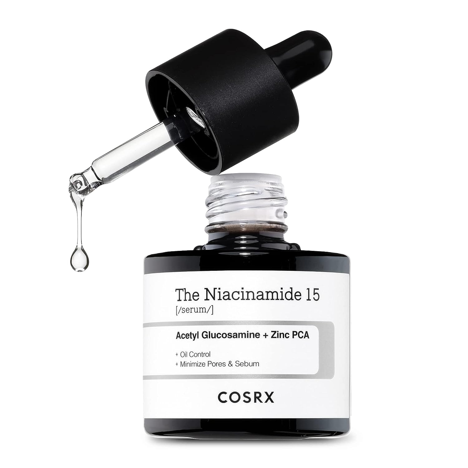COSRX The Niacinamide 15 Serum (COSRX) -20ml Serum aclarante anti imperfecciones 15% niacinamida  y 1% zinc