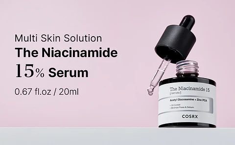 The Niacinamide 15 Serum (COSRX) -20ml Serum aclarante anti imperfecciones 15% niacinamida  y 1% zinc