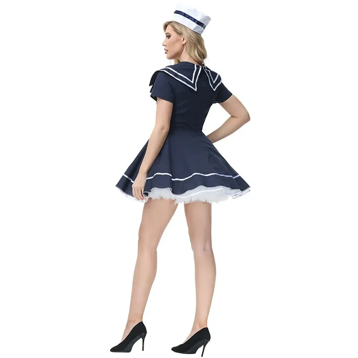Disfraz Halloween Marinera Sexy Adulta L-XL 3