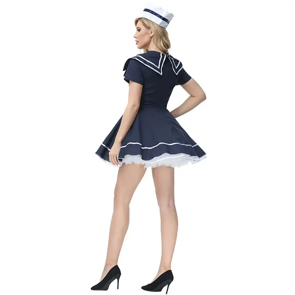 Disfraz Halloween Marinera Sexy Adulta L-XL 3