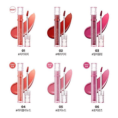 Glassy Layer Fixing Tint (Lily By Red) - Tintes de labio efecto glow 