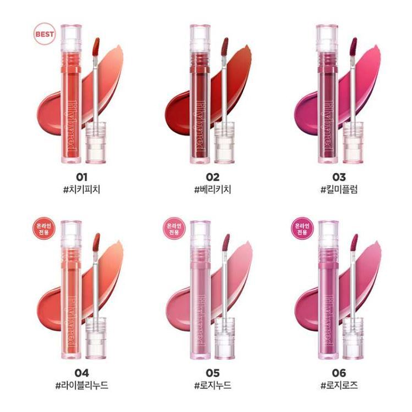 Glassy Layer Fixing Tint (Lily By Red) - Tintes de labio efecto glow  2
