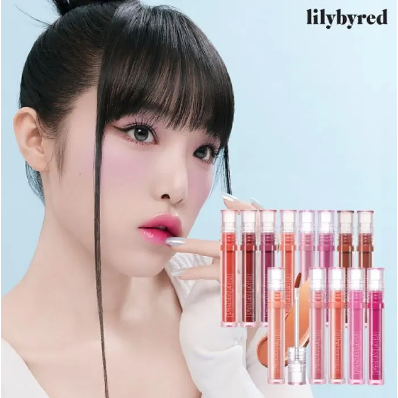 Glassy Layer Fixing Tint (Lily By Red) - Tintes de labio efecto glow  1