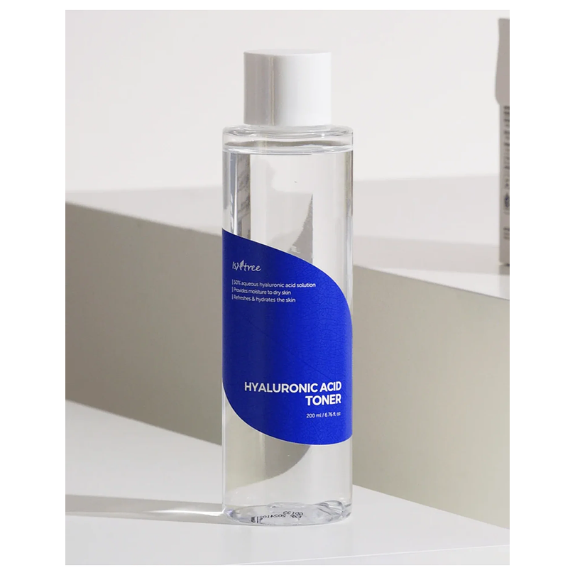 Hyaluronic Acid Toner Water (Isntree) -  200ml Tónico hidratante anti edad ácido hialurónico 3