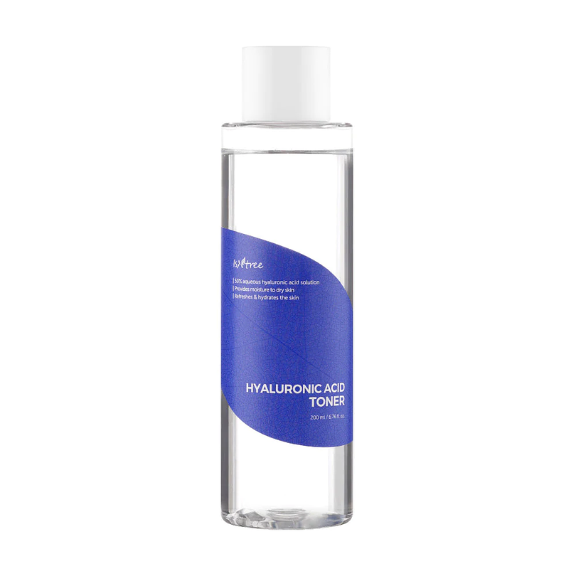 Hyaluronic Acid Toner Water (Isntree) -  200ml Tónico hidratante anti edad ácido hialurónico 4
