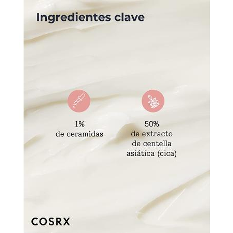 Balancium Comfort Ceramide Cream (COSRX) - Crema hidratante y calmante con ceramidas y centella asiática 5