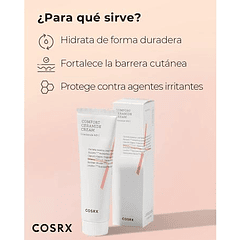 Balancium Comfort Ceramide Cream (COSRX) - Crema hidratante y calmante con ceramidas y centella asiática