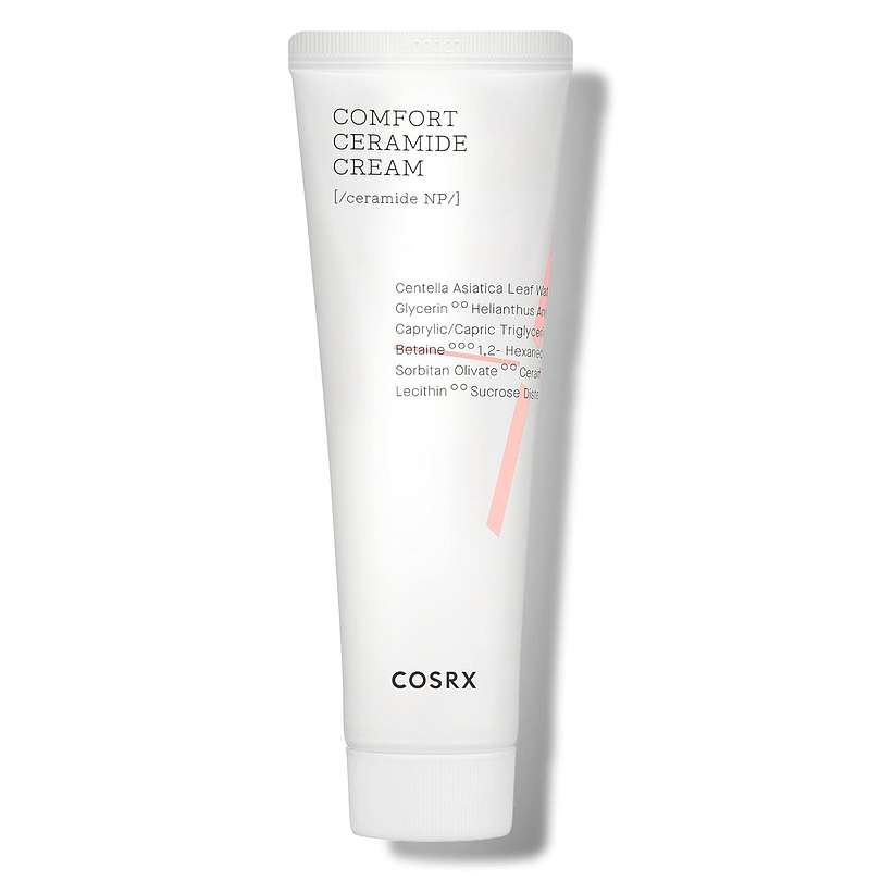 Balancium Comfort Ceramide Cream (COSRX) - Crema hidratante y calmante con ceramidas y centella asiática 1