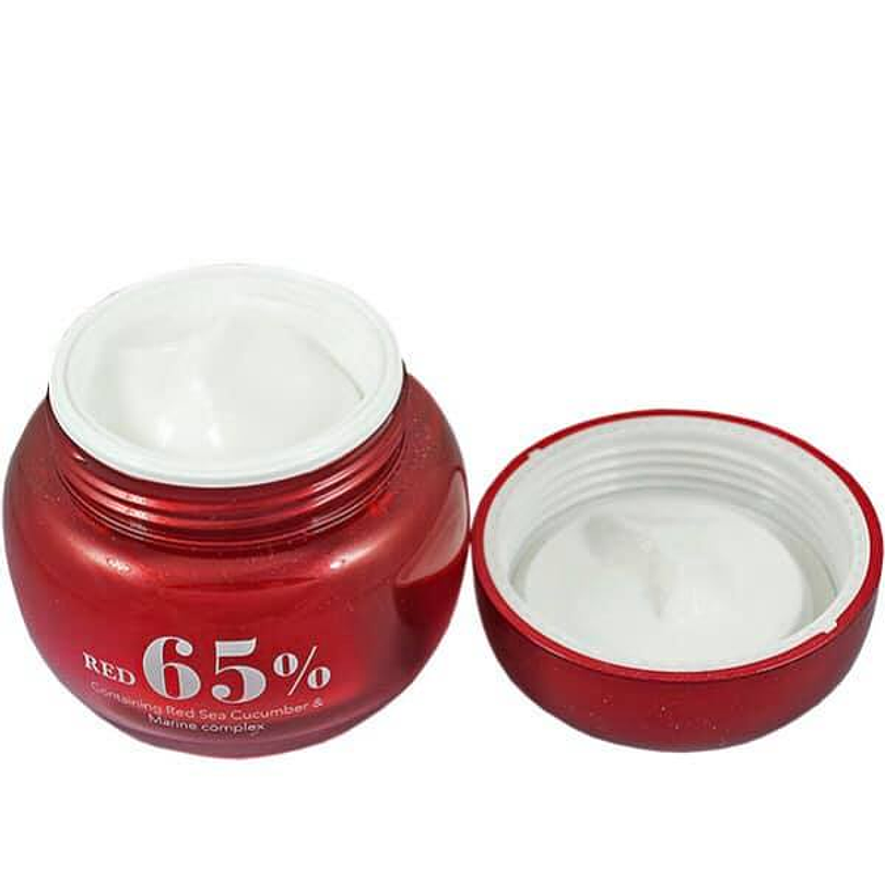 Ocean Power Red 65 Cream (Mizon) - Crema antiedad 65% pepino marino 5