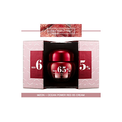 Ocean Power Red 65 Cream (Mizon) - Crema antiedad 65% pepino marino