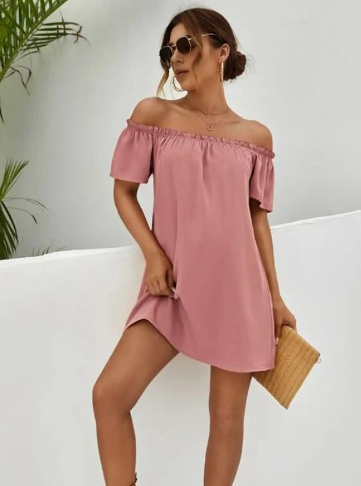  Vestido de hombros descubiertos 5