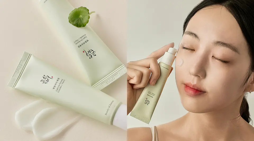 Light On Serum : Centella + Vita C 30ml (Beauty of Joseon) - 30ml Serum aclarante y calmante 10% vitamina C  5