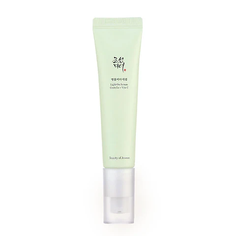Light On Serum : Centella + Vita C 30ml (Beauty of Joseon) - 30ml Serum aclarante y calmante 10% vitamina C 