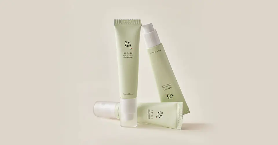 Light On Serum : Centella + Vita C 30ml (Beauty of Joseon) - 30ml Serum aclarante y calmante 10% vitamina C  6