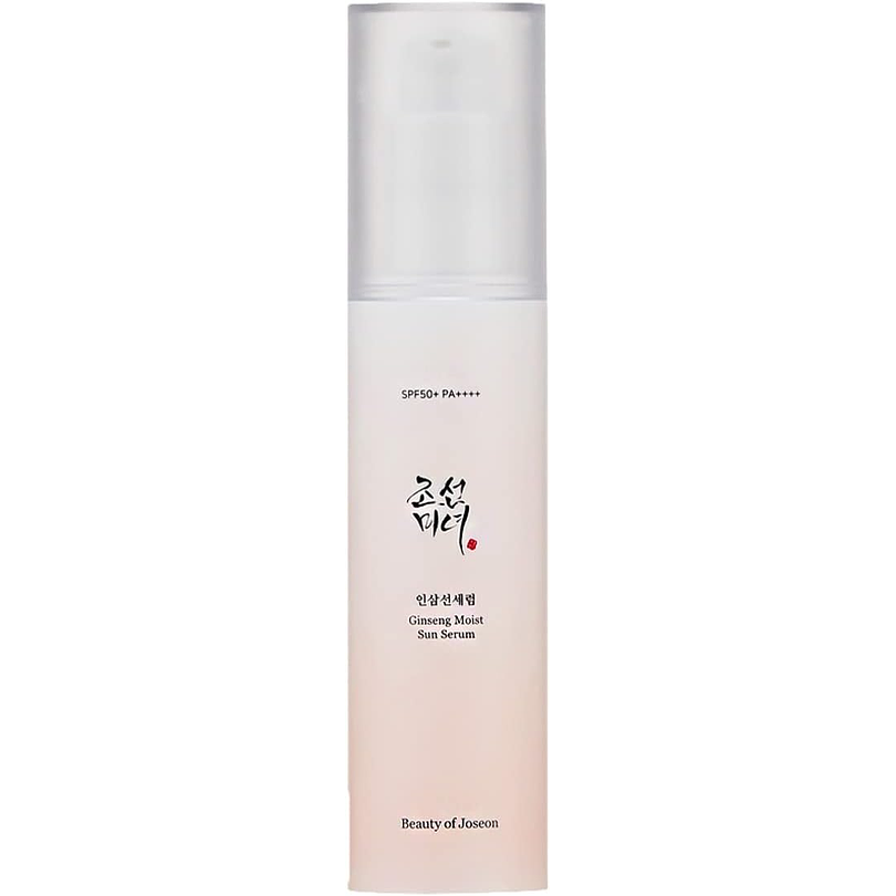 Ginseng Moist Sun Serum (SPF50+ PA++++)  (Beauty of Joseon) 50ml  5