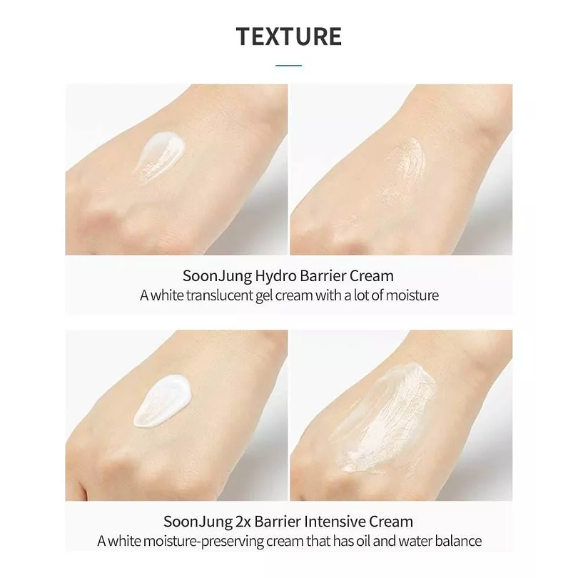 Soon Jung Hydro Barrier Cream (Etude House) -75 ml Crema hidratante pieles sensibles 7