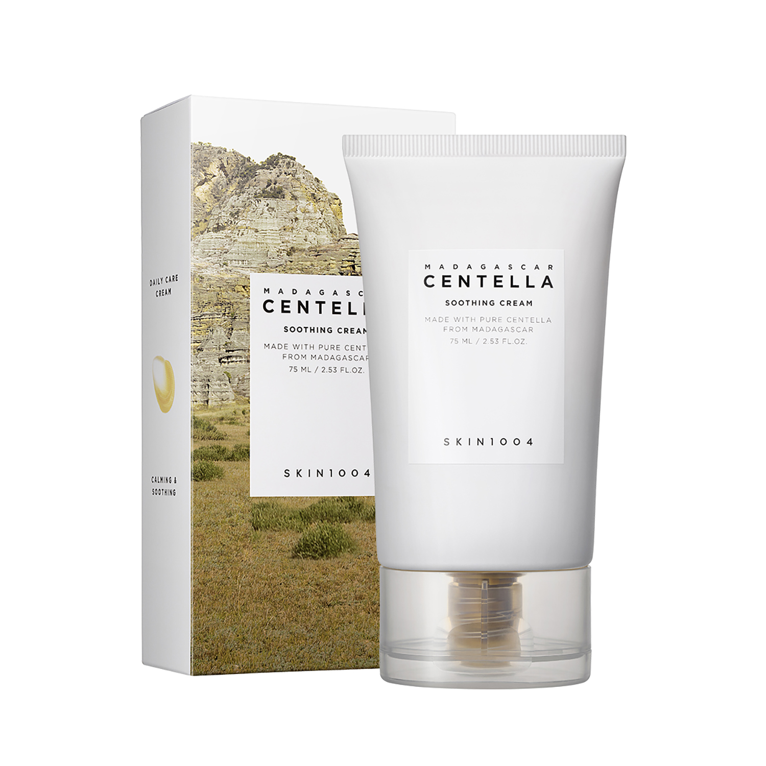 SKIN1004 Madagascar Centella Soothing Cream (SKIN1004) - 75ml Crema hidratante 72% centella asiática