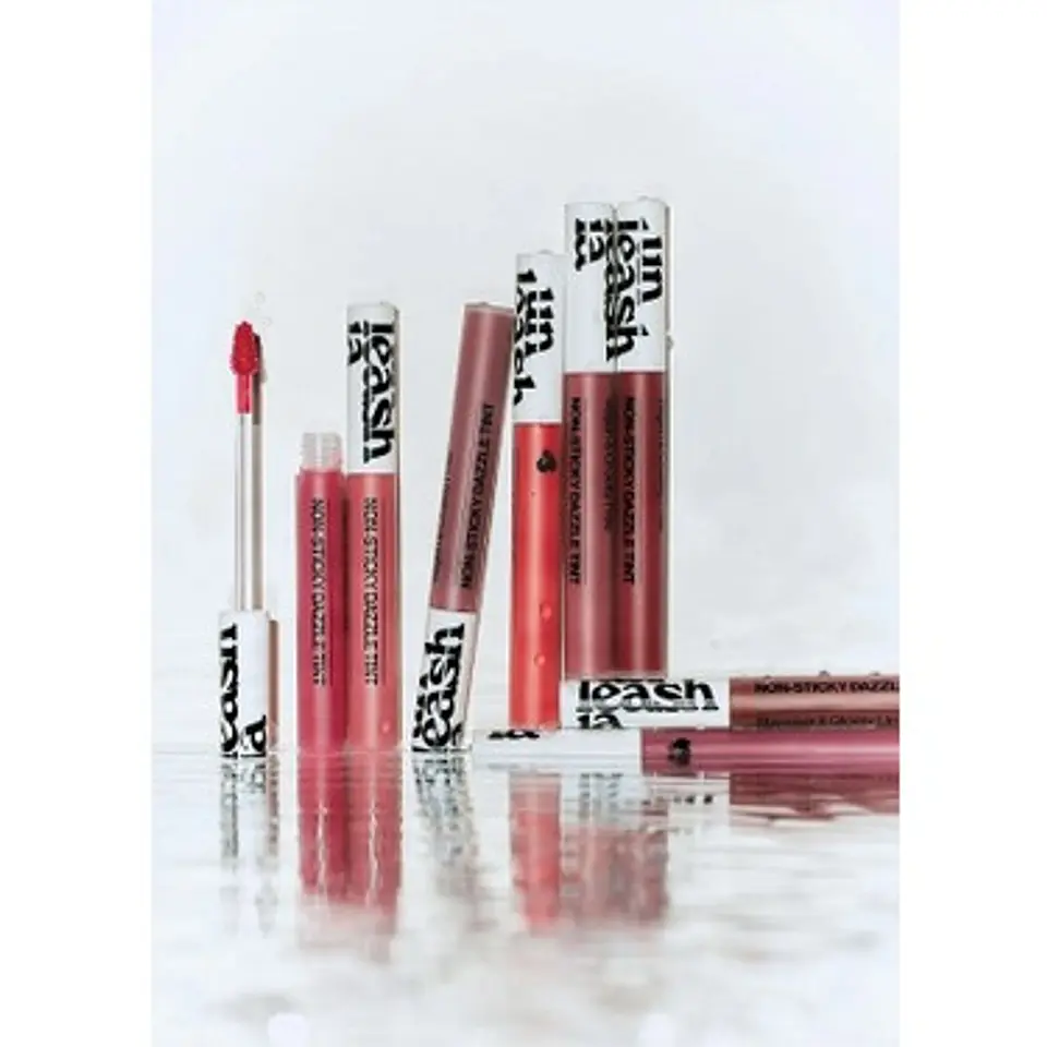 Non-sticky dazzle Tint (Unleashia) - Tintes de labios con glitter 2