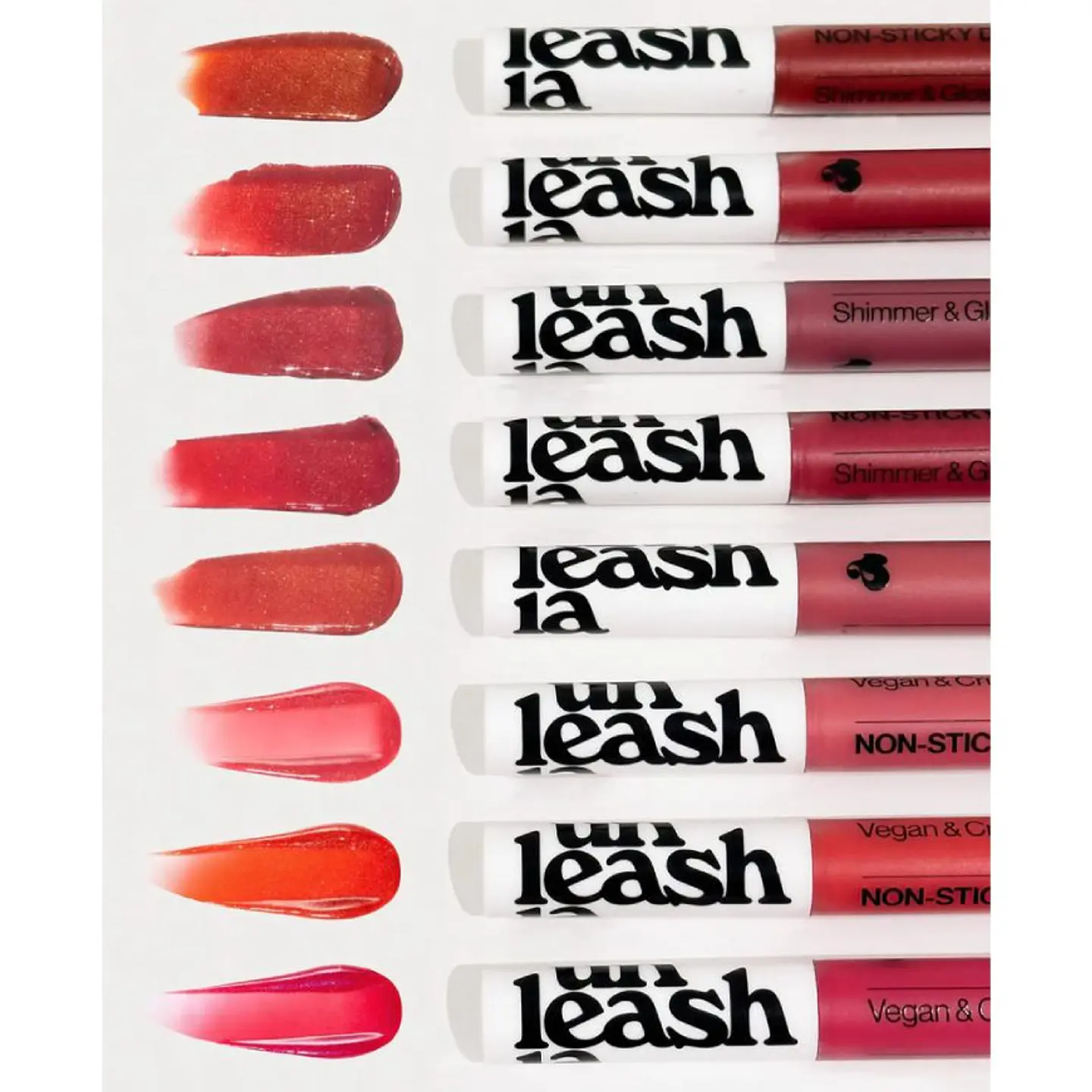 Non-sticky dazzle Tint (Unleashia) - Tintes de labios con glitter 3
