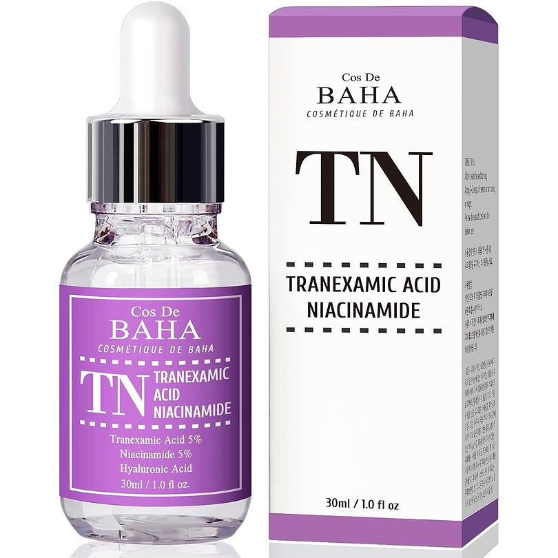 TN Tranexamic Acid Niacinamide (Cos de BAHA) - 30ml Serum aclarante con 5% ácido tranexámico y 5% niacinamida 6