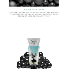 Black Pearl Visible Difference Hand Cream (Farm Stay) - Crema de manos aclarante 100ml
