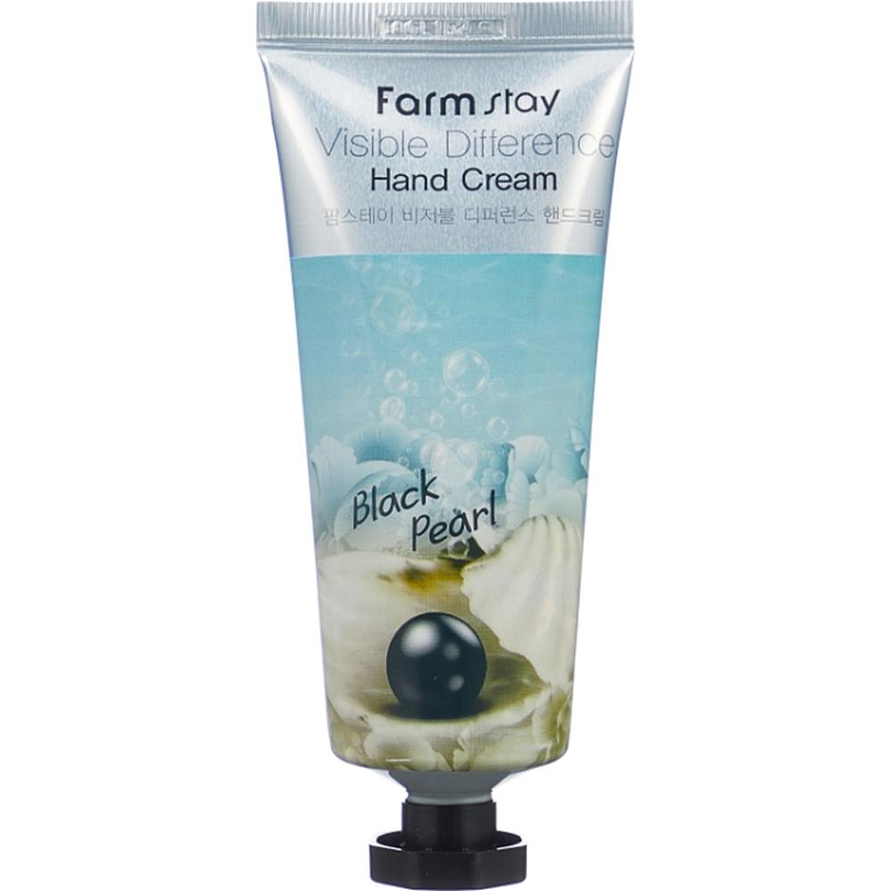Black Pearl Visible Difference Hand Cream (Farm Stay) - Crema de manos aclarante 100ml 3