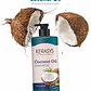 Coconut Oil (Kerasys) - Shampoo o Acondicionador 1 litro c/u con Aceite de Coco Cabello Seco - Miniatura 5