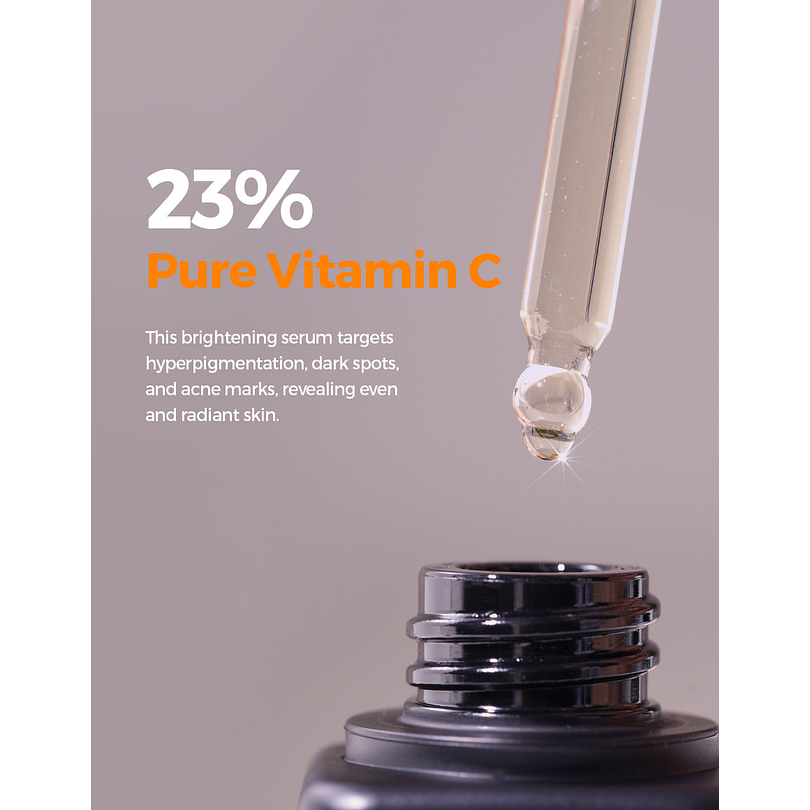 Hyper Vitamin C 23 Serum (Isntree) - 20 ml Serum iluminador antimanchas 23% vitamina C pura 6
