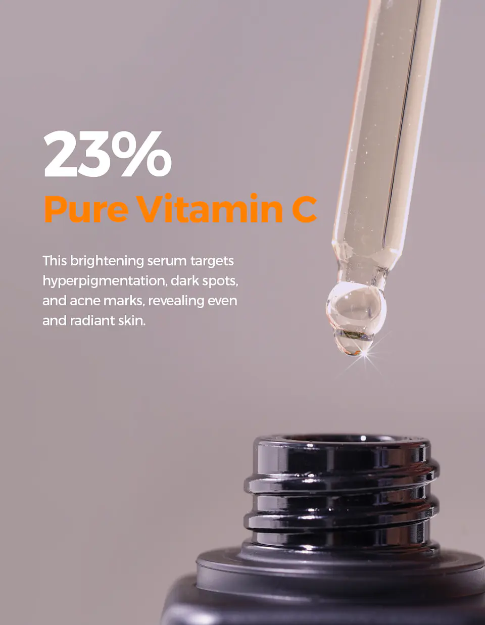 Hyper Vitamin C 23 Serum (Isntree) - 20 ml Serum iluminador antimanchas 23% vitamina C pura 6