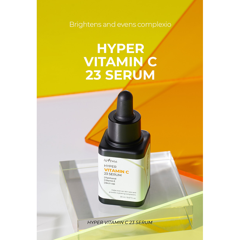 Hyper Vitamin C 23 Serum (Isntree) - 20 ml Serum iluminador antimanchas 23% vitamina C pura 1