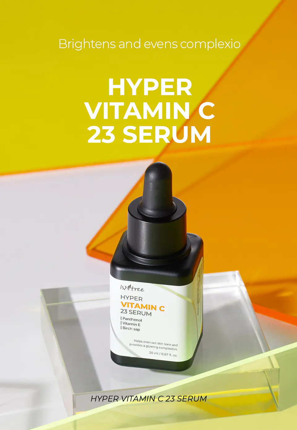 Hyper Vitamin C 23 Serum (Isntree) - 20 ml Serum iluminador antimanchas 23% vitamina C pura 1