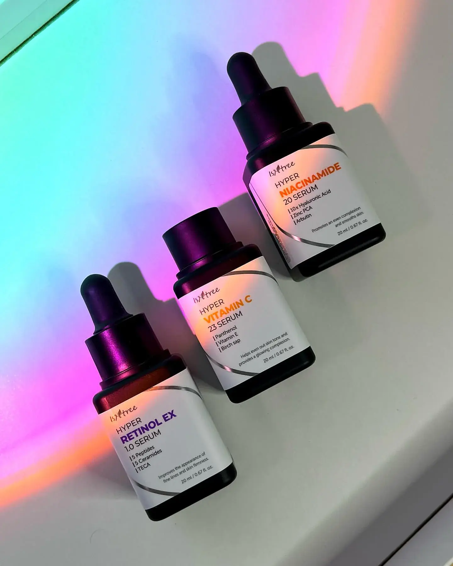 Hyper Niacinamide 20 Serum (Isntree) - 20 ml Serum iluminador antimanchas 20% niacinamida 3