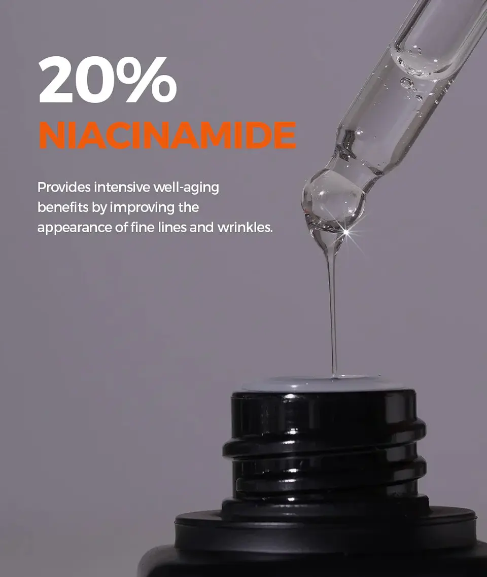 Hyper Niacinamide 20 Serum (Isntree) - 20 ml Serum iluminador antimanchas 20% niacinamida 4