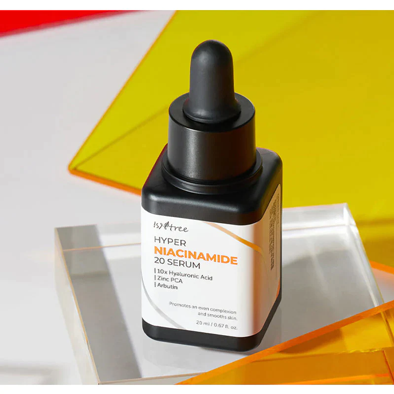 Hyper Niacinamide 20 Serum (Isntree) - 20 ml Serum iluminador antimanchas 20% niacinamida 5