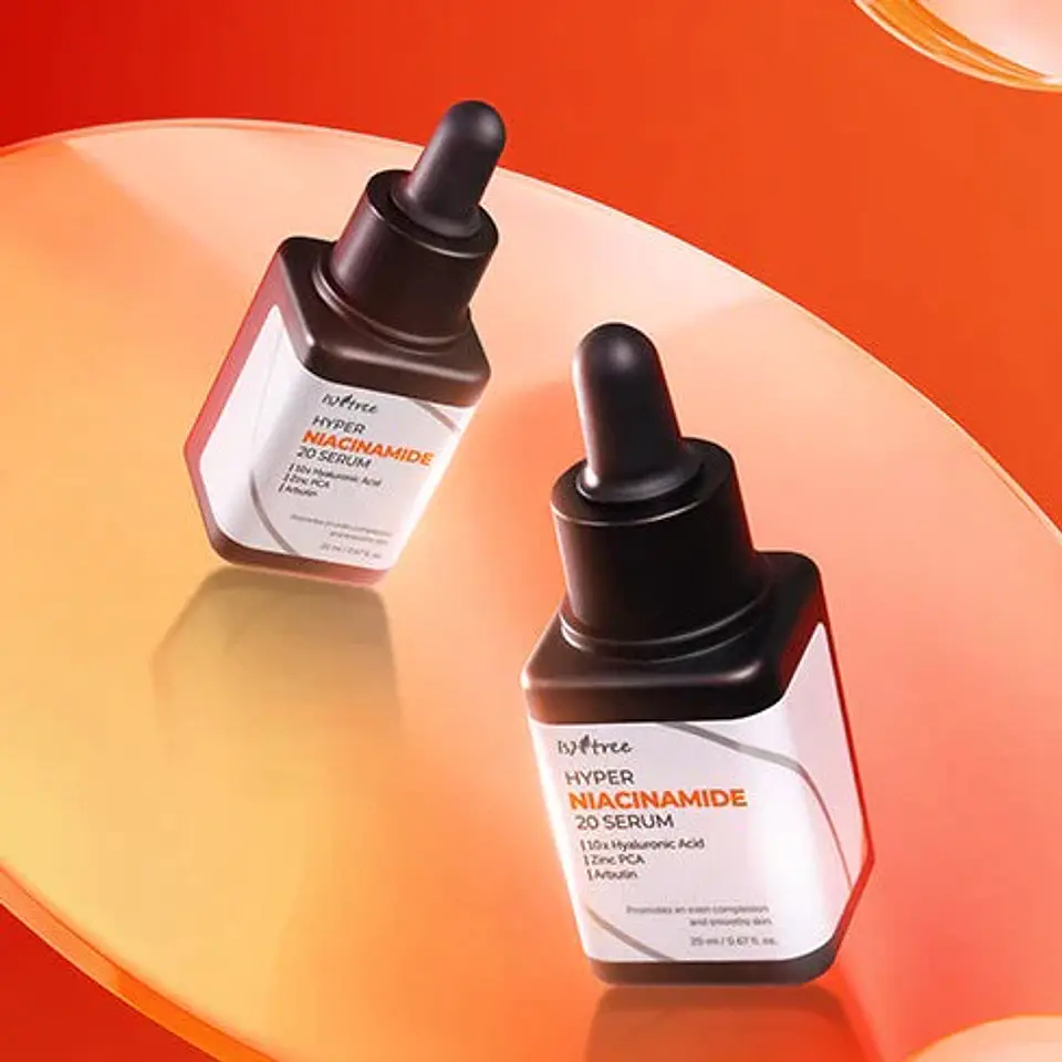 Hyper Niacinamide 20 Serum (Isntree) - 20 ml Serum iluminador antimanchas 20% niacinamida 6