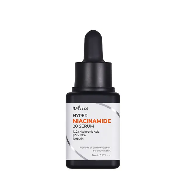 Hyper Niacinamide 20 Serum (Isntree) - 20 ml Serum iluminador antimanchas 20% niacinamida 8