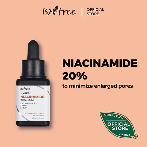 Hyper Niacinamide 20 Serum (Isntree) - 20 ml Serum iluminador antimanchas 20% niacinamida