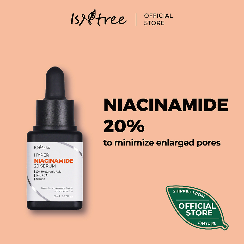 Hyper Niacinamide 20 Serum (Isntree) - 20 ml Serum iluminador antimanchas 20% niacinamida 1