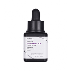 Hyper Retinol EX 1.0 Serum (Isntree) - 20 ml Serum antiedad 0.1% retinol, 0.6% bakuchiol, 0.3% retinilo