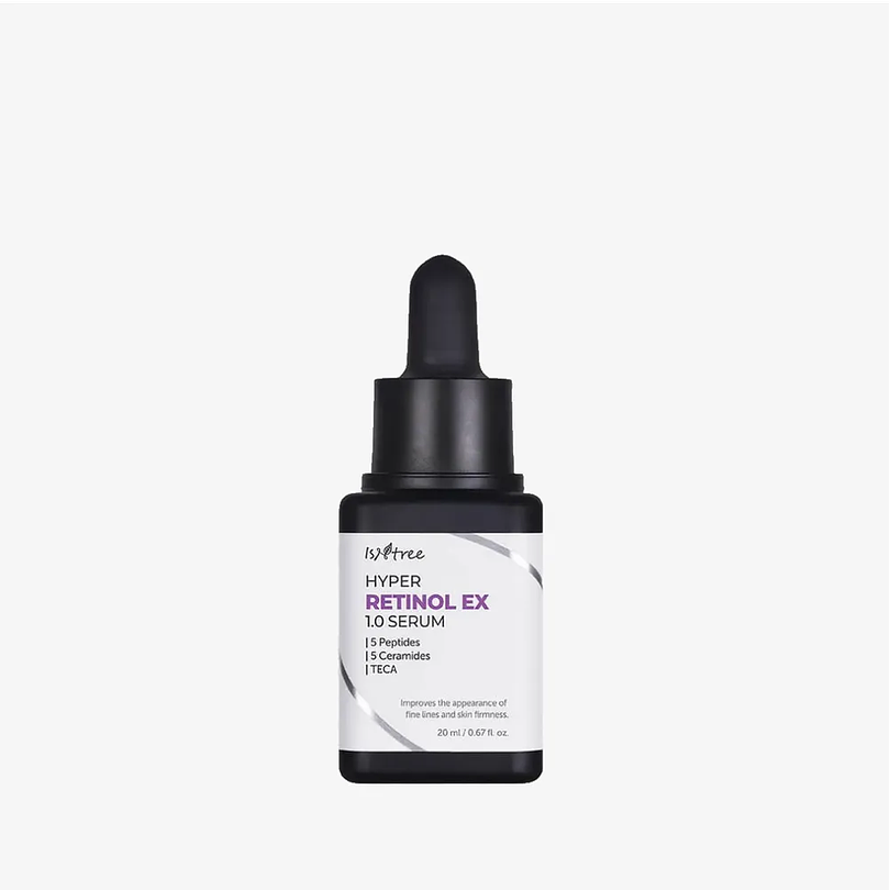 Hyper Retinol EX 1.0 Serum (Isntree) - 20 ml Serum antiedad 0.1% retinol, 0.6% bakuchiol, 0.3% retinilo 9