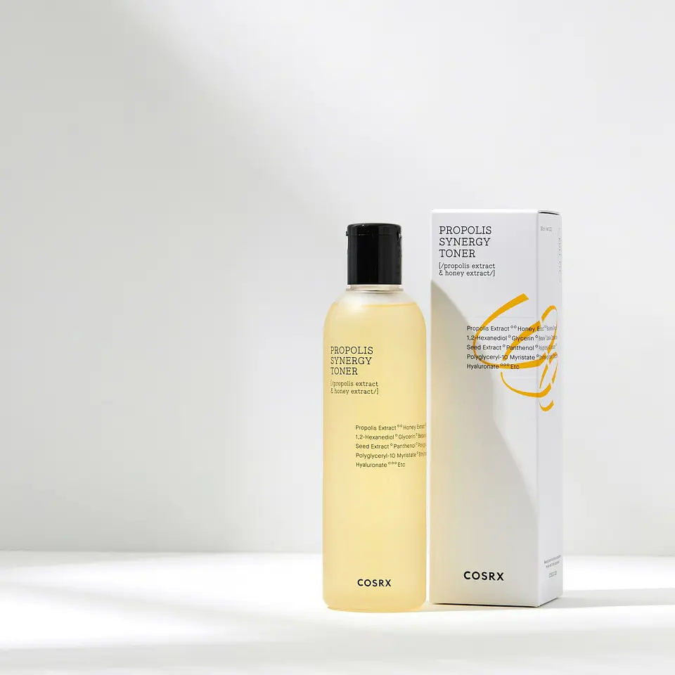 Full Fit Propolis Synergy Toner (COSRX) - 150mTónico restaurador 72,6% propóleo  11