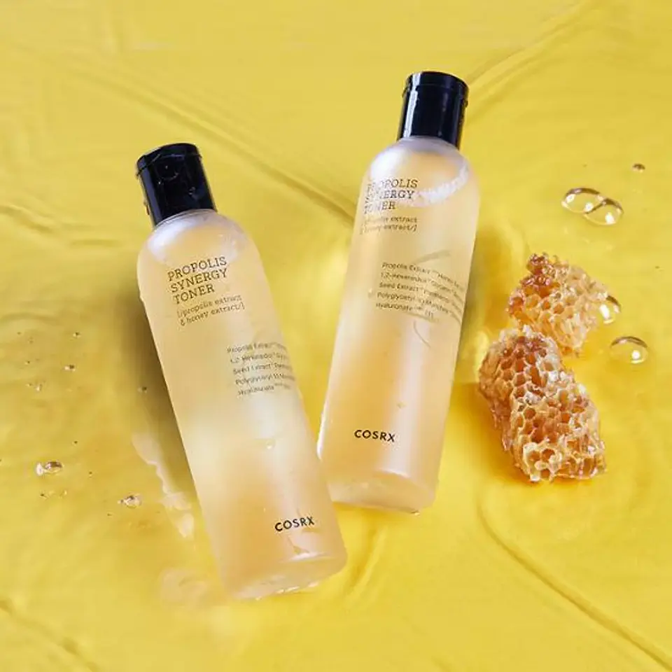 Full Fit Propolis Synergy Toner (COSRX) - 150mTónico restaurador 72,6% propóleo  5