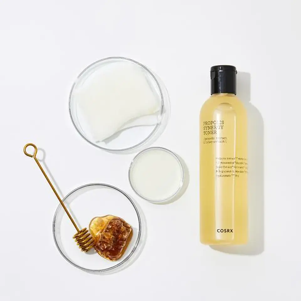 Full Fit Propolis Synergy Toner (COSRX) - 150mTónico restaurador 72,6% propóleo  3